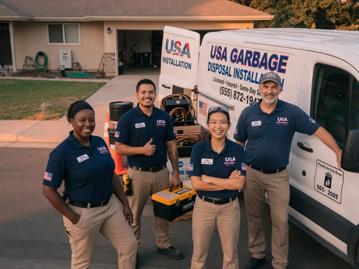 Garbage Disposal Replacement company in Summerfield, TX