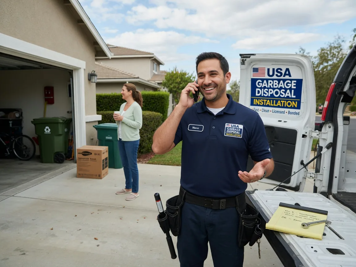Garbage Disposal Replacement Summerfield, TX FAQs